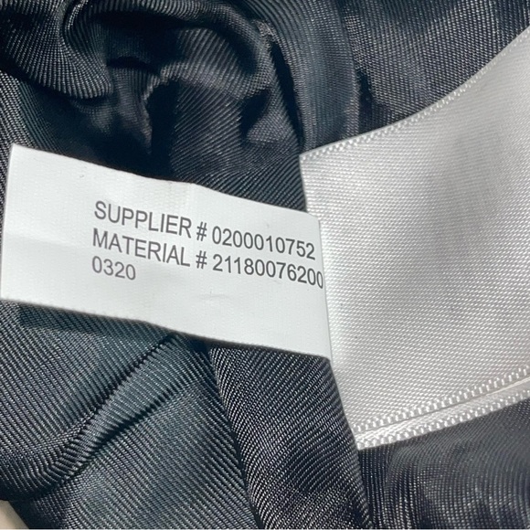 RALPH LAUREN Women’s
Perforated Lambskin A-line MIDI Skirt Grunge Black Size 0 - Picture 8 of 14